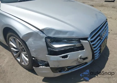 2011 Audi A8 L 4.2 из США, поврежденный, VIN WAURVAFD4BN019033